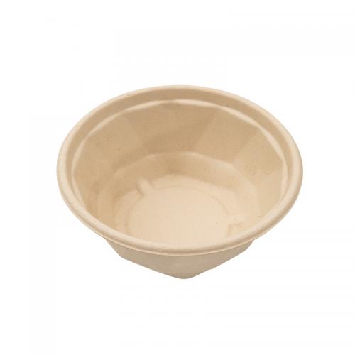 500ML 600ML 650ML 750ML 850ML 1000ML Bagasse Round Bowl with Lid